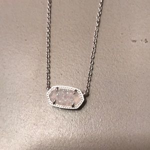 Kendra Scott Elisa Silver Pendant Necklace